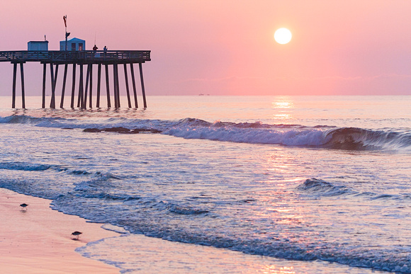 Fishing Pier Sunrise #1- 2009