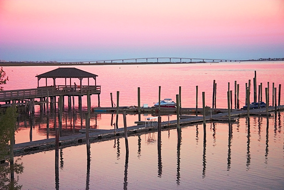 Somers Point Bay Sunset- 2006