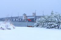 Old SP Bridge in Winter