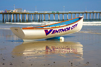 Ventnor Life Guard Boat Reflection