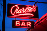 Old Charlie's Sign