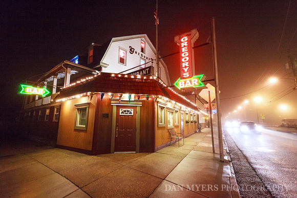 Gregory's at Night