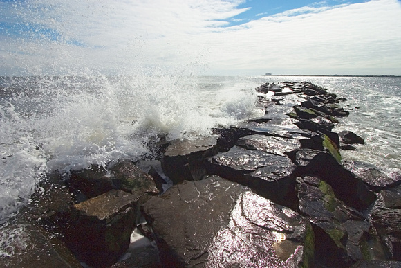 Longport Jetty- South End- 2007
