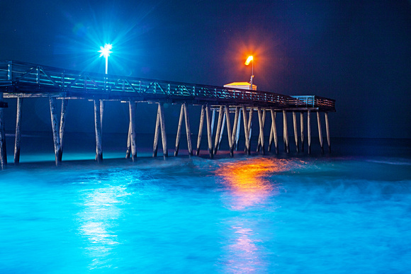 OC Fishing Pier Night- 2020